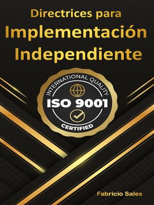 cover image of ISO 9001